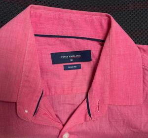 PeterEngland Pink Casual Shirt + FREEBIE