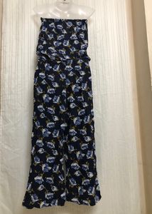 Blue Printed Jumpsuits