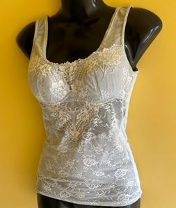 Camisole With Bra Attached Inside