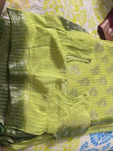 Saree With Blouse