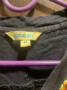 Global Desi Embroidered Murray