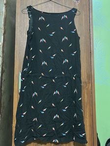 Printed Casual Dress