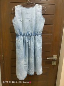 Midi Denim Dress