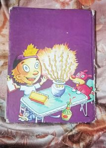 Vintage Cartoon Book