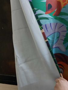 Kids Curtain Animal Print