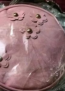 Pink Floral Crossbody Bag brand new