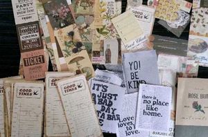 JOURNAL SUPPLIES -30 PCS