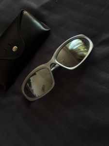 Y2K Silver Sunglass