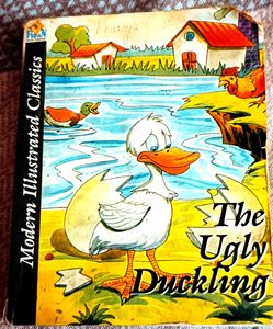 The Ugly Duckling - Vintage Children's Book
