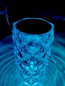 Its A Rose Diamond Table Lamp Usb Charging Toch