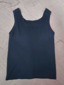 Navy Tank Top