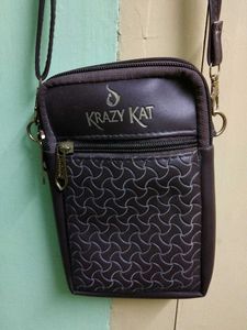 Krazy Kat Crossbody Bag