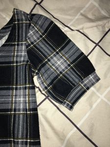Checkered Mini Dress