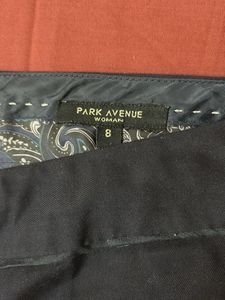 Navy Blue Trousers