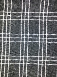 Plaid Button-Front Skirt