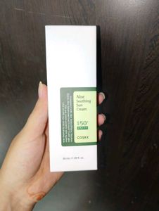 Cosrx Aloe Soothing Sunscreen Unused