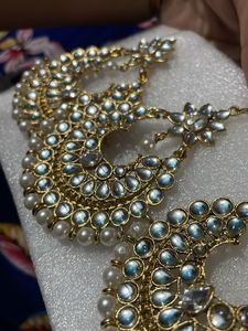 Elegant Chandbali Earrings