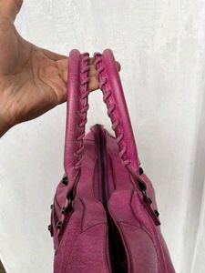 Balenciaga City Bag(Lambskin Leather)
