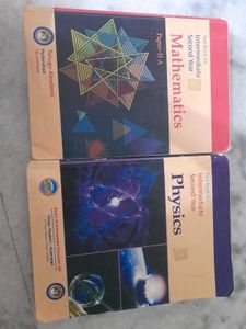 Intermediate Maths And Physics Textbooks