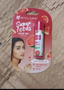 Myglamm Super Foods Color Pop Lipbalm💄