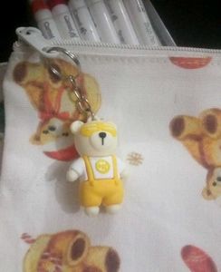 Cute Teddy Bear Pouch