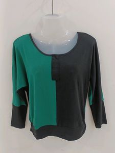 Green Black Top