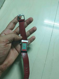 Fastrack Red Watch