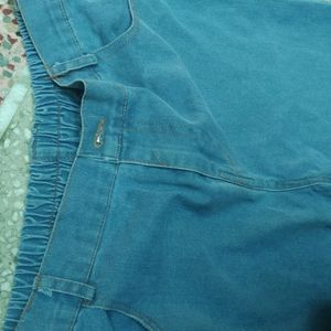 34&#34;/36wide Legs Blue Jeans 👖 for Female
