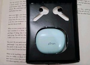 New pTron Bassbuds - Light Blue !