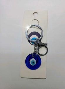 Evil Eye Keychain for Good Luck