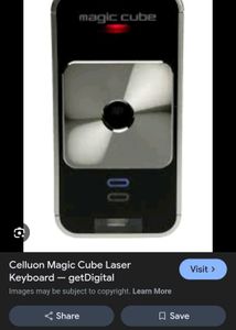 Celluon Magc Cube Laser Keyboard