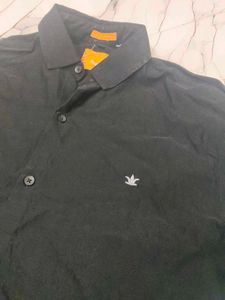 wedding Black Long Sleeve Shirt