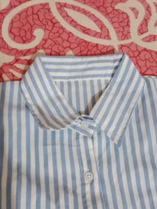 Striped Blue Shirt