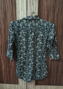 Floral Print Shirt