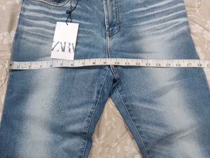 Zara Flare Leg Jeans