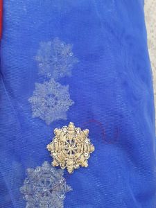 Net Saree