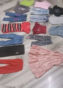 Girls Clothing Bundle