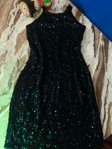 Sparkling Sequin Bodycon Dress💙