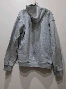 Gray Skylark Zip-Up Hoodie