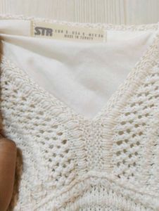 Crochet Mini Dress
