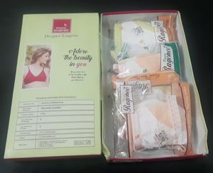 Set Of 2 Soft Cotton Bras(40/100)