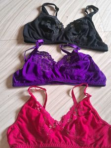 Net Bra Combo Of 3