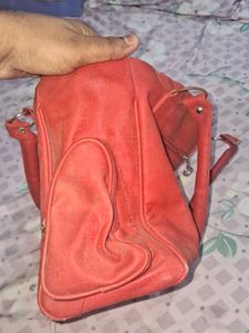 Red Hand Bag...