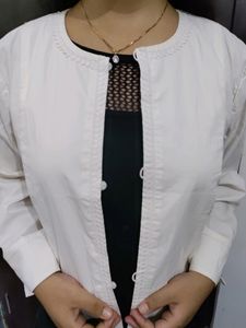 Off White Shirt