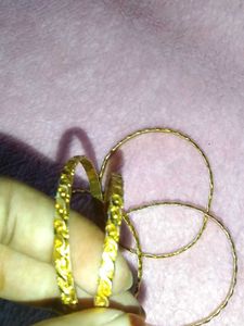 Set of Gold Bangles
