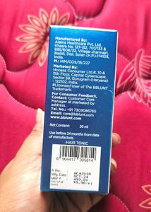 BBlunt Anti-Dandruff Scalp Hair Tonic