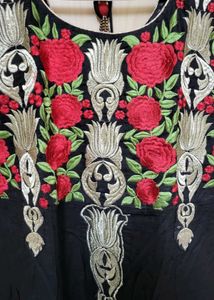 Embroidered Sleeveless Salwar Kameez Never Used