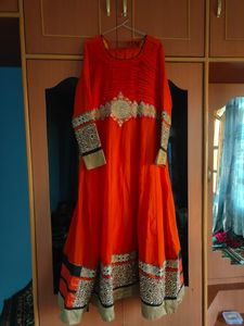Calf Length Gown