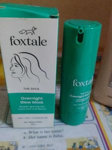 Foxtale Mask + Vaseline Lotion Set
