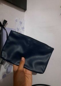 Combo Of Mini Makeup Poche And Hair Clutcher